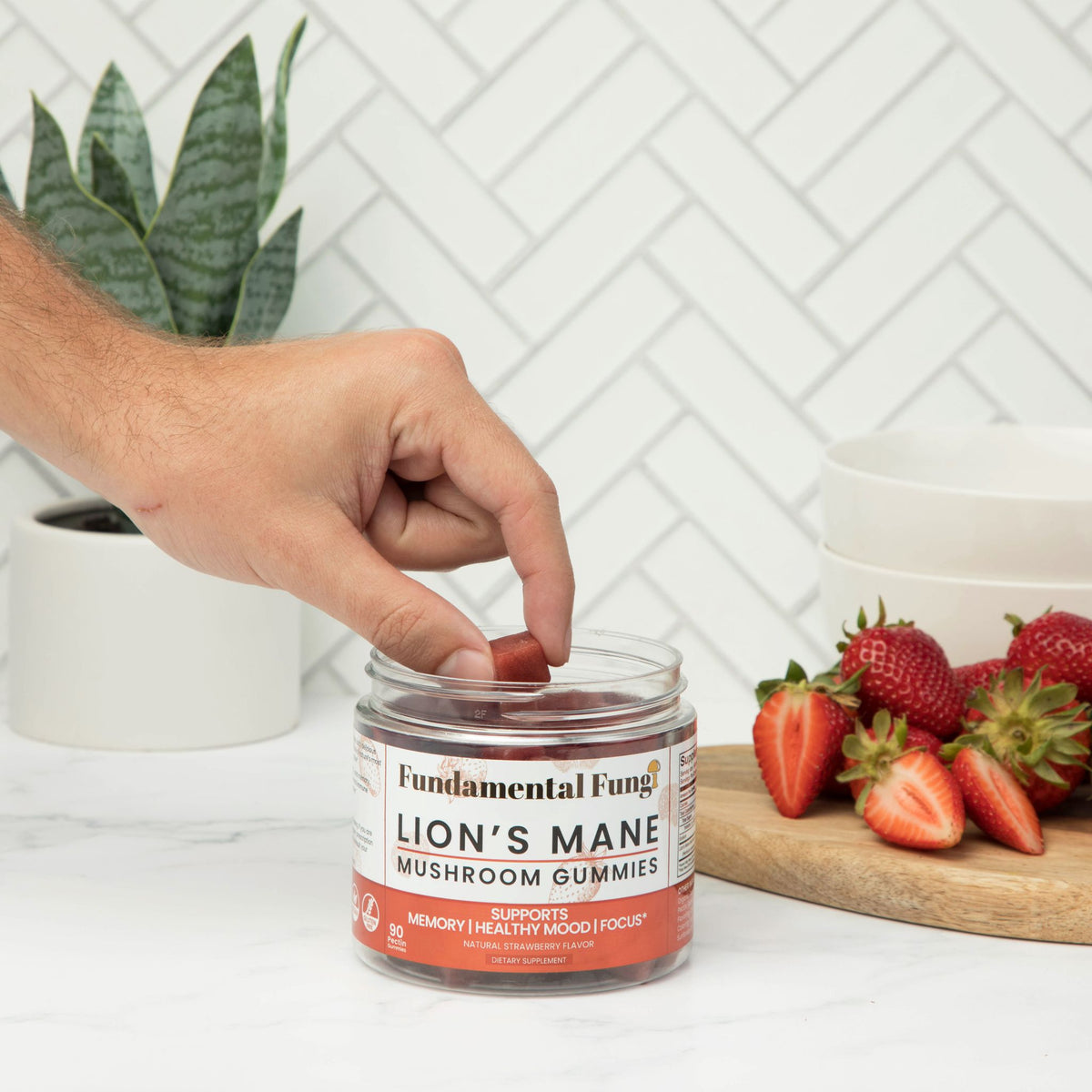 Fundamental Fungi Lions Mane Gummies